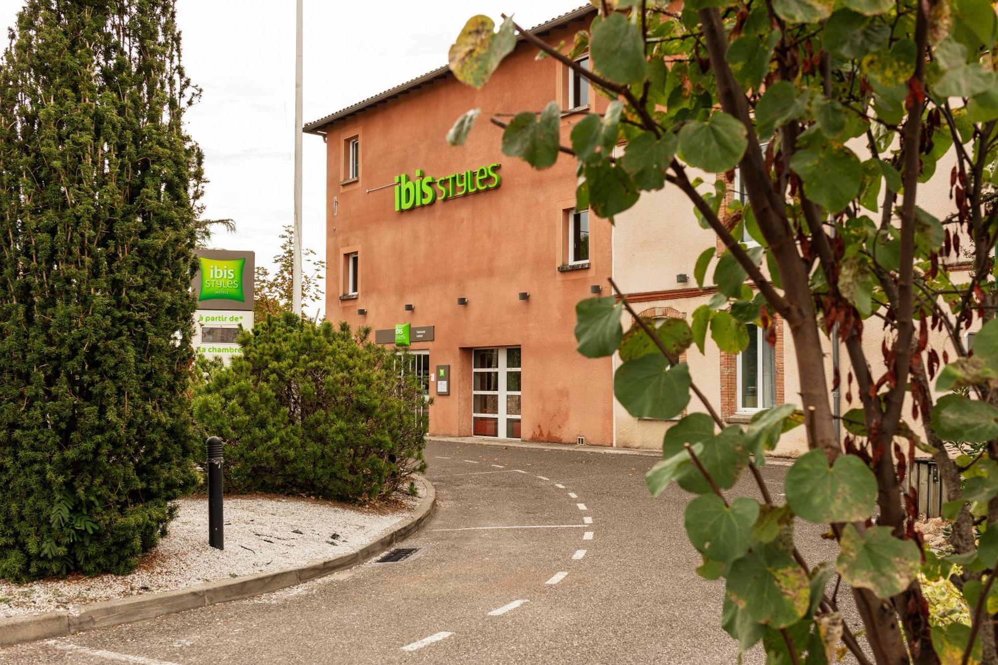 Ibis Styles Toulouse Lavaur Hotel Eksteriør billede