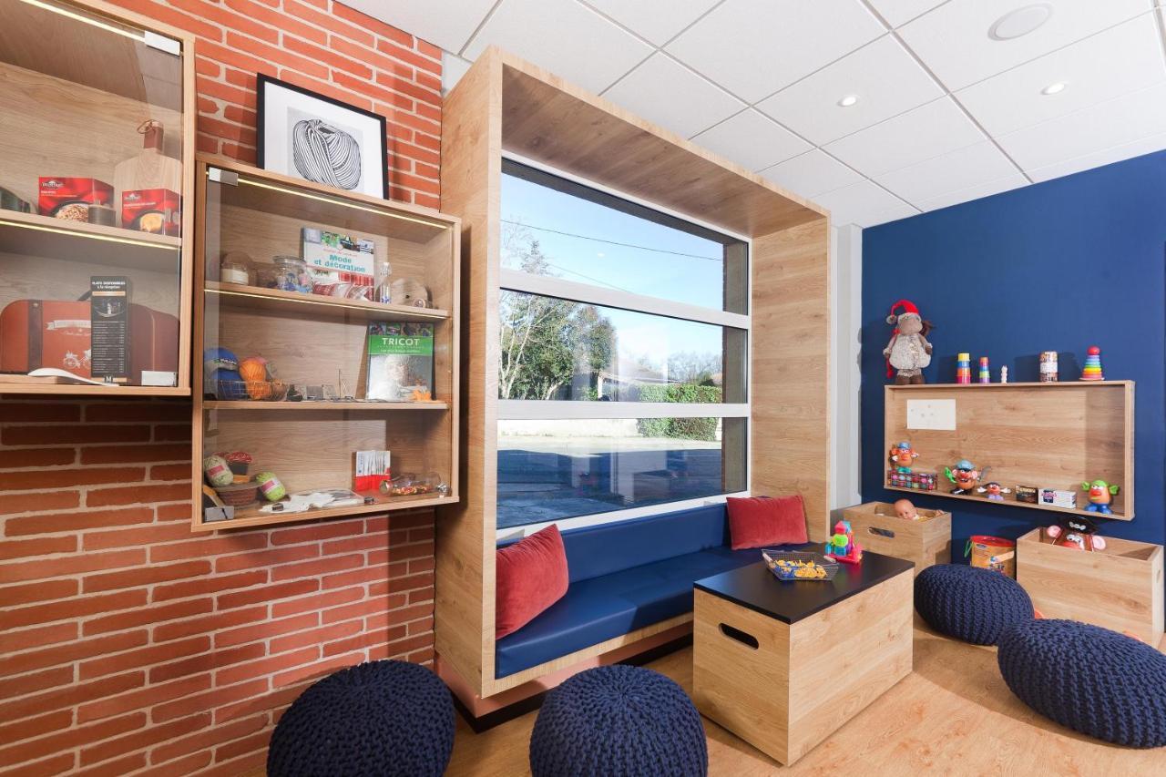Ibis Styles Toulouse Lavaur Hotel Eksteriør billede